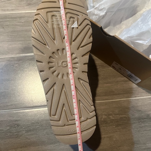 UGG Women's Classic Ultra Mini Platform in Mustard Seed - Picture 15 of 16